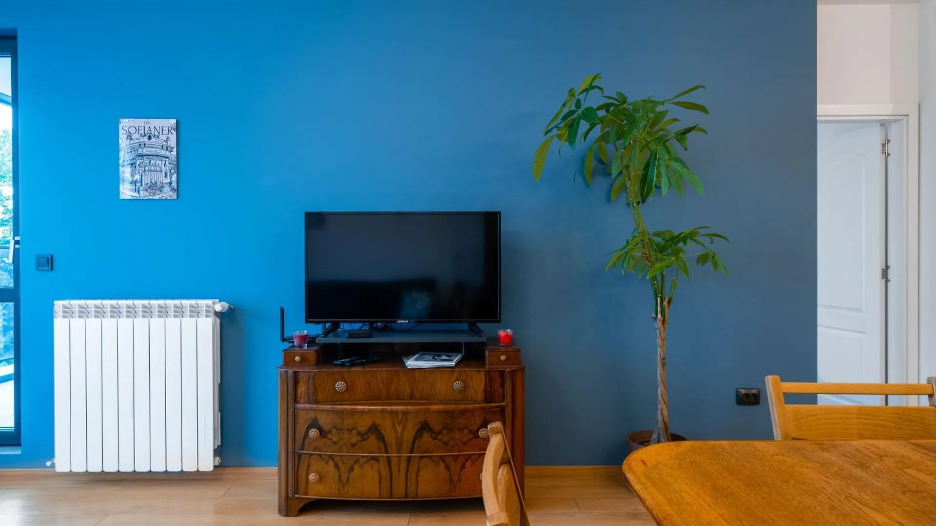 公寓 Alla Prima - 1Bd Flat In Sofia Centre By Flat Mаnager 保加利亚