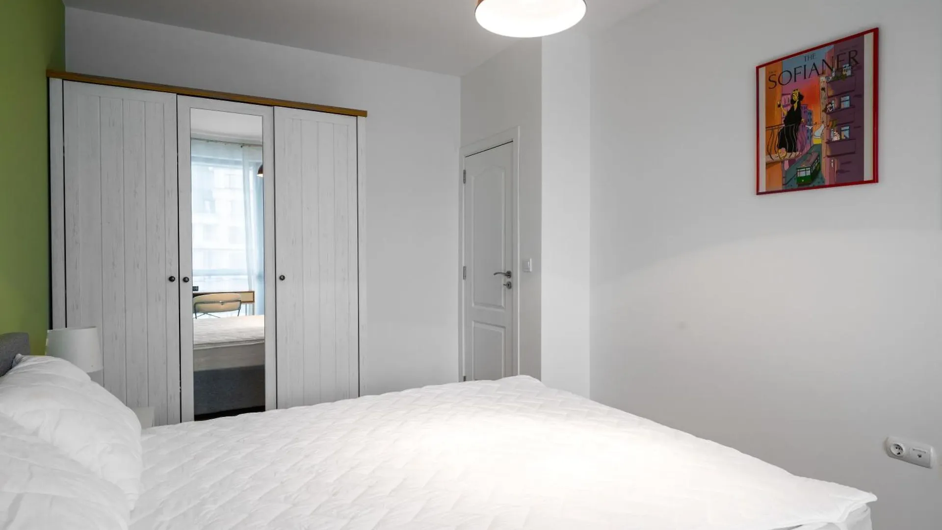 Apartment Alla Prima - 1Bd Flat In Sofia Centre By Flat Mаnager